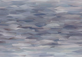Prism Heather Lilac Luxury Geometric Wallpaper
