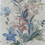 Lilliana Cream Luxury Floral Wallpaper