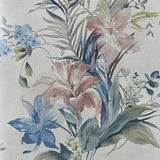 Lilliana Cream Luxury Floral Wallpaper