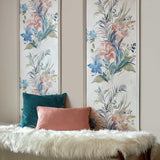 Lilliana Cream Luxury Floral Wallpaper