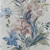Lilliana Cream Luxury Floral Wallpaper