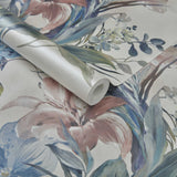 Lilliana Cream Luxury Floral Wallpaper