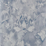Ornamenta Pewter Grey Luxury Damask Wallpaper