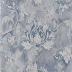 Ornamenta Pewter Grey Luxury Damask Wallpaper