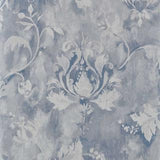 Ornamenta Pewter Grey Luxury Damask Wallpaper