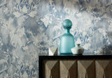 Ornamenta Pewter Grey Luxury Damask Wallpaper