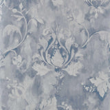 Ornamenta Pewter Grey Luxury Damask Wallpaper