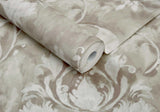 Ornamenta Sand Neutral Luxury Damask Wallpaper