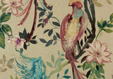 Bird Sonnet Lacquer Luxury Paperweave Wall Mural