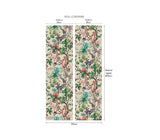 Bird Sonnet Lacquer Luxury Paperweave Wall Mural