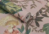 Bird Sonnet Blush Pink Luxury Bird Wallpaper