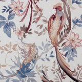 Bird Sonnet Jet Black Luxury Bird Wallpaper