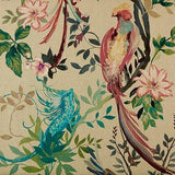 Bird Sonnet Jet Black Luxury Bird Wallpaper