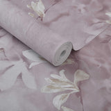 Trailing Magnolia Blush Pink Luxury Floral Wall Mural