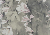 Trailing Magnolia Burnished Gold Luxury Floral Wall Mural