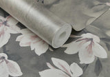 Trailing Magnolia Burnished Gold Luxury Floral Wall Mural