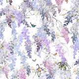 Wisteria Falls Panel A - 216296