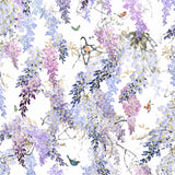 Wisteria Falls Panel B - 216297