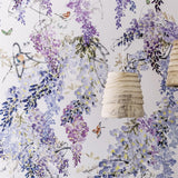 Wisteria Falls Panel A - 216298