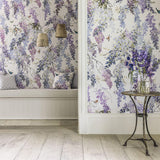 Wisteria Falls Panel B - 216299