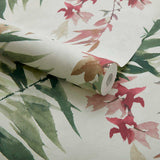 Essence Orchid Pink Luxury Floral Wallpaper