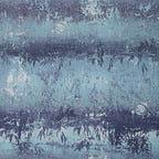 Serenity Indigo Blue Luxury Tree Wallpaper