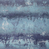 Serenity Indigo Blue Luxury Tree Wallpaper
