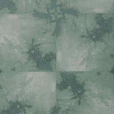 Crystalline Emerald Green Luxury Tile Wallpaper