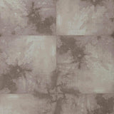 Crystalline Carnelian Brown Luxury Tile Wallpaper