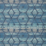 Mineral Agate Blue Luxury Geometric Wallpaper