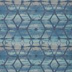 Mineral Agate Blue Luxury Geometric Wallpaper