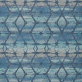 Mineral Agate Blue Luxury Geometric Wallpaper