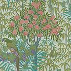 Macaw - Olive Green Wallpaper