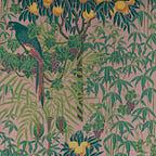 Macaw - Blush Pink Wallpaper