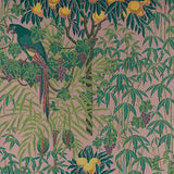 Macaw - Blush Pink Wallpaper