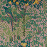 Macaw - Blush Pink Wallpaper