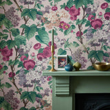 Floribunda - Blush Pink Wallpaper