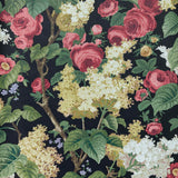 Floribunda - Midnight Black Wallpaper