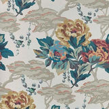 Paeonia - Warm Sand Wallpaper