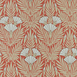 Floral Fanfare - Coral Wallpaper
