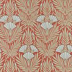 Floral Fanfare - Coral Wallpaper
