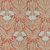 Floral Fanfare - Coral Wallpaper