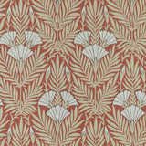 Floral Fanfare - Coral Wallpaper