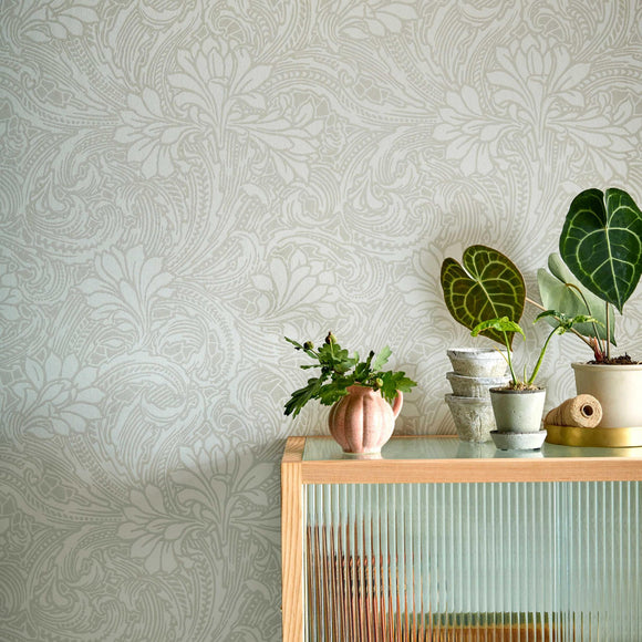 Eden - Natural Cream Wallpaper