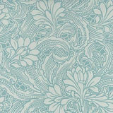 Eden - Soft Teal Wallpaper