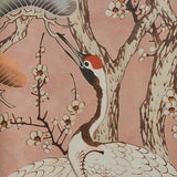 Kyoto Blossom - Sandstone Pink Wall Mural