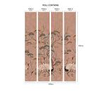 Kyoto Blossom - Sandstone Pink Wall Mural