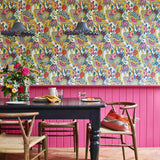 Pineapple Garden - Yellow Wallpaper