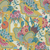Pineapple Garden - Yellow Wallpaper