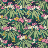 Rhododendron - Magenta Pink Wallpaper